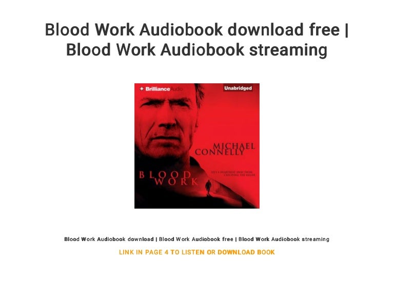Blood Work Stream Blood Work Stream