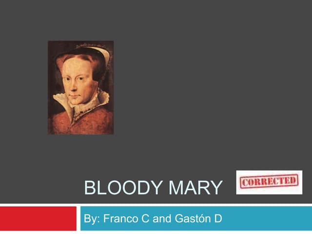  Bloody Mary