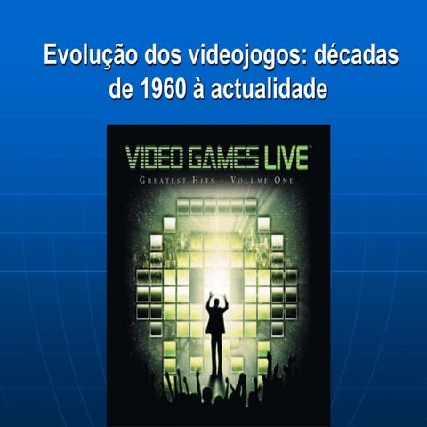 evolução dos jogos