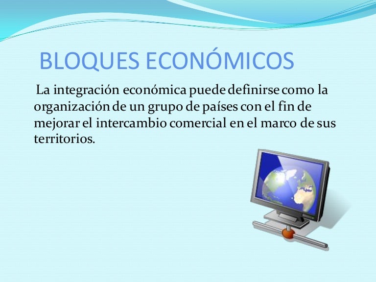 Bloques económicos