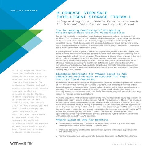 Dell Technologies Telecom Self Cert - Bloombase StoreSafe.pdf