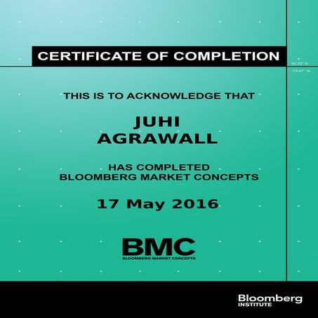 Certificate | PDF