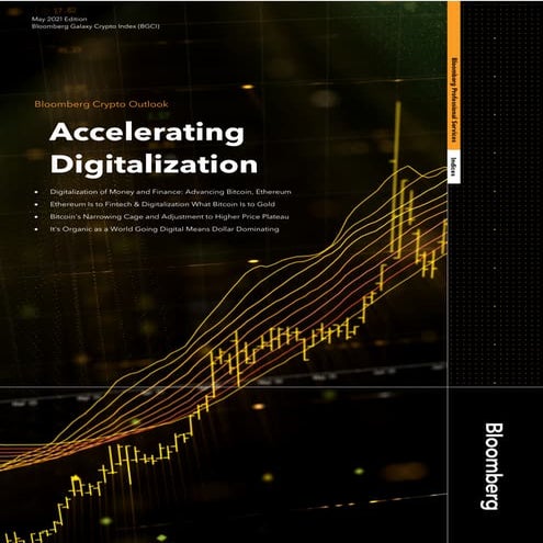 Bloomberg Crypto Outlook  - May 2021
