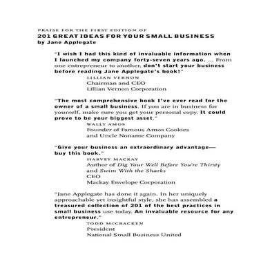 201.Great.Ideas.For.Your.Small.Business.Jun.2002