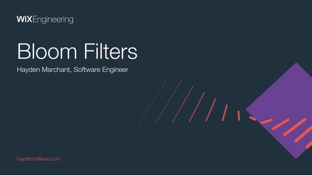 Introduction to Bloom Filters 