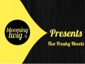 Blooming Twig Books Halloween #Frig...