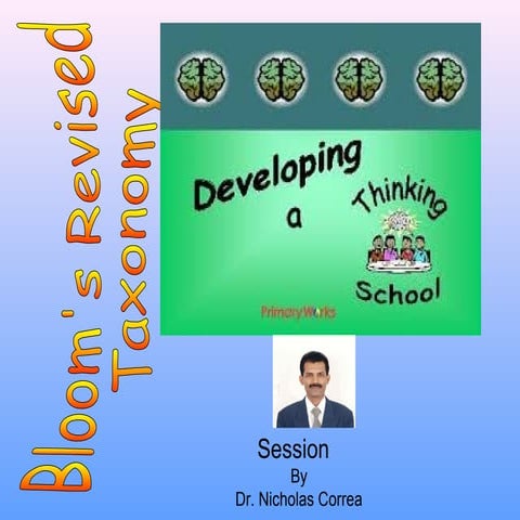 Developing a thinking School
