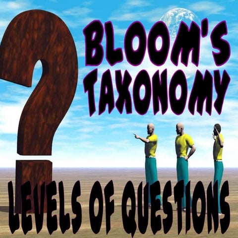 Bloom's Taxonomy