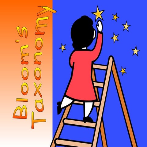 Bloom's taxonomy
