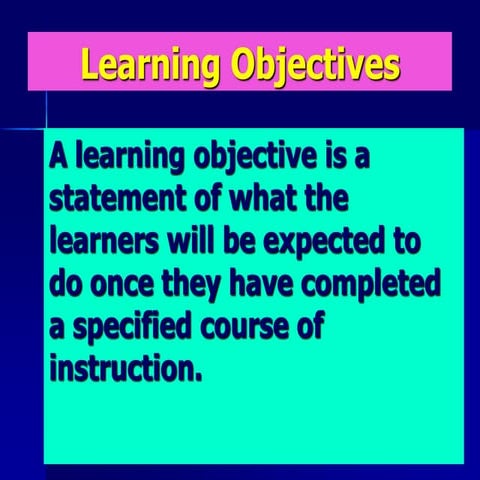 Blooms' Taxonomy for B.Ed TNTEU Notes for I.B.Ed Students