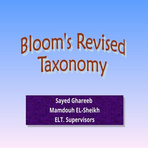 Bloom's_workshop.ppt education...............