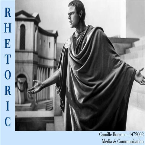 The Rhetoric - Aristotle