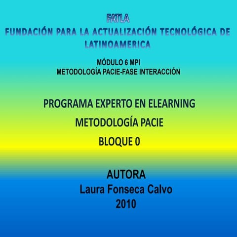 NIÑOS DE PREESCOLAR Y LA INFORMÁTICA