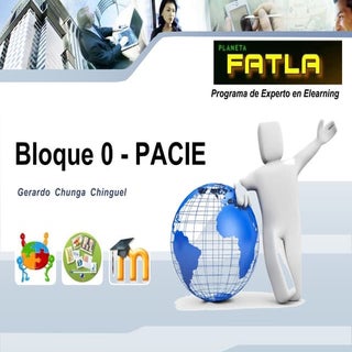 Bloque 0. PACIE