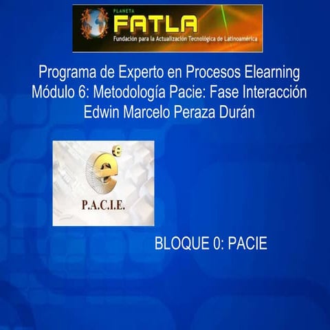 Bloque0: PACIE Edwin Peraza