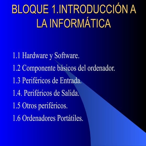 Introduccion a la informatica 2016 | PDF