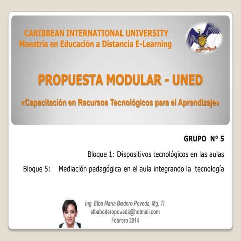 Capacitación en Recursos Tecnológicos para el Aprendizaje