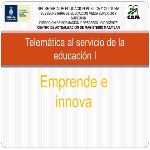 Bloque 1 farrera telematica