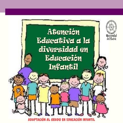 NECESIDADES ESPECÍFICAS DE APOYO EDUCATIVO DEL ALUMNADO EN EDUCACIÓN INFANTIL...