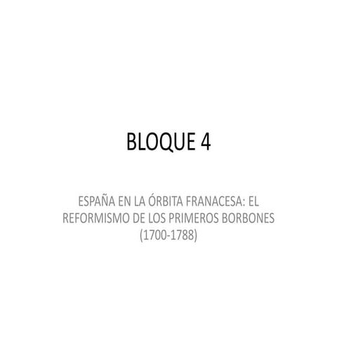 Bloque 4