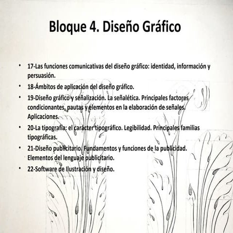Bloque 4  diseño grafico