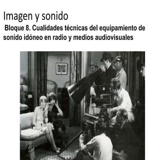 Bloque 8 equipo sonido