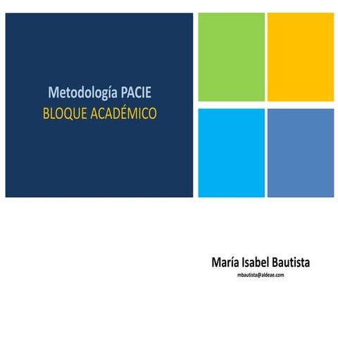 Bloque académico