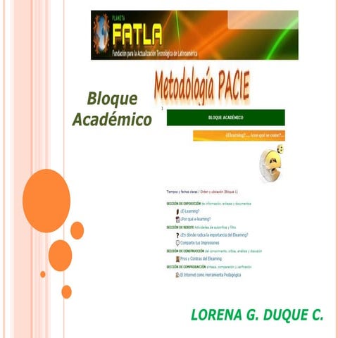 Bloque academico