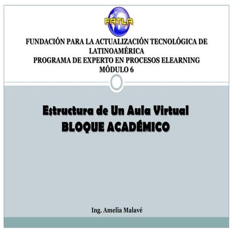 Bloque académico