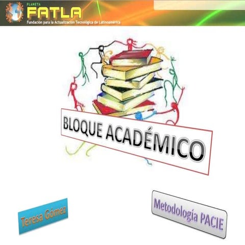 Bloque Académico Teresa Gómez