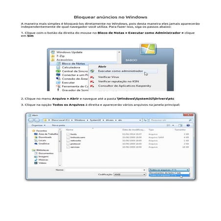 Bloquear anúncios do AdSense