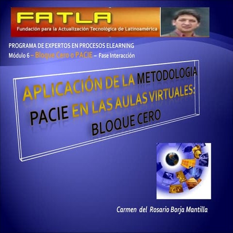 Bloque Cero o PACIE