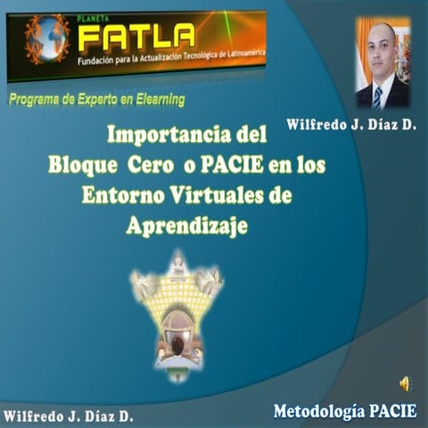 Bloque cero pacie wilfredo diaz