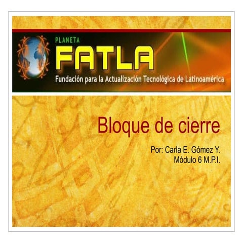 Bloque cierre carlagomez