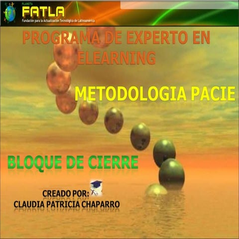 Bloque de cierre final claudia chaparro