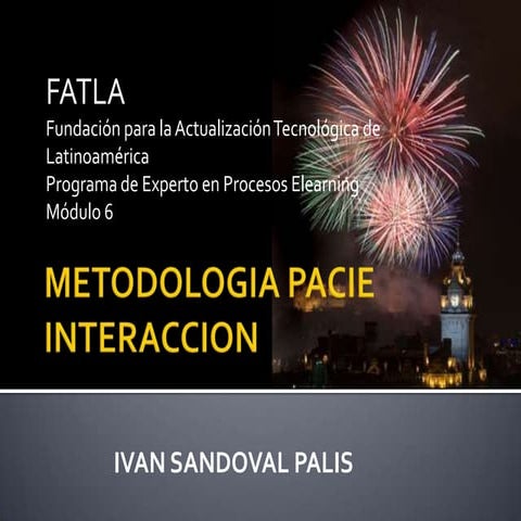 Bloque de cierre metodologia pacie