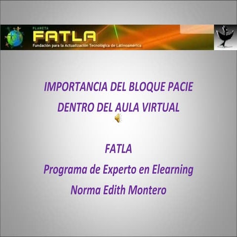 Bloque 0 - Metodología PACIE