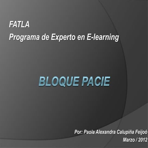 Bloque Pacie 0