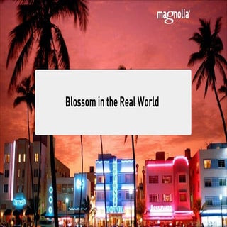 Getting Healthy with Magnolia, Blos...