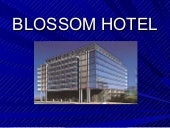 Blossom hotel english class