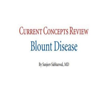 blounts disease.pptx