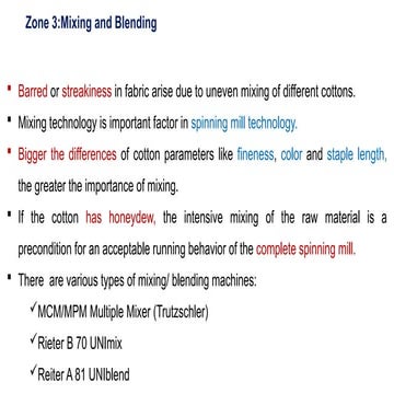 Blow-rom2.pptx in textile yarn manufacturing