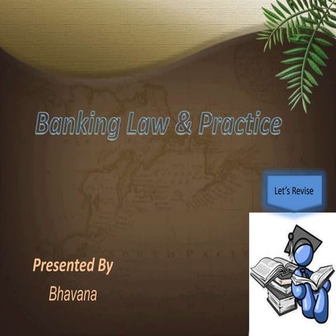 Banking Law and Practice