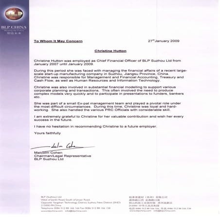 BLP Reference | PDF