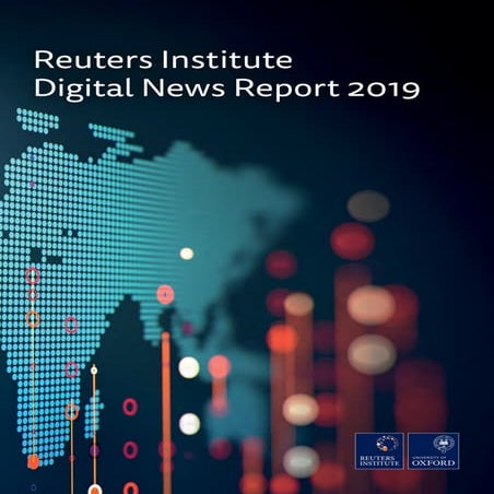 Reuters Institute: Digital News Report 2019