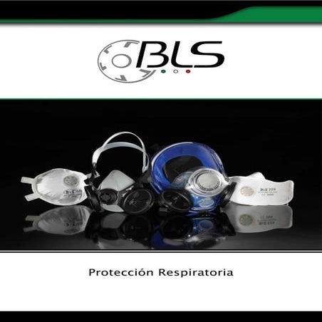 BLS - Catalogo de proteccion respiratoria