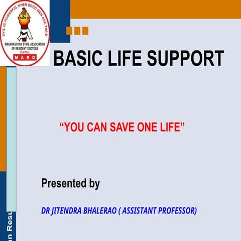 Basic life Support -complete guidelines 1