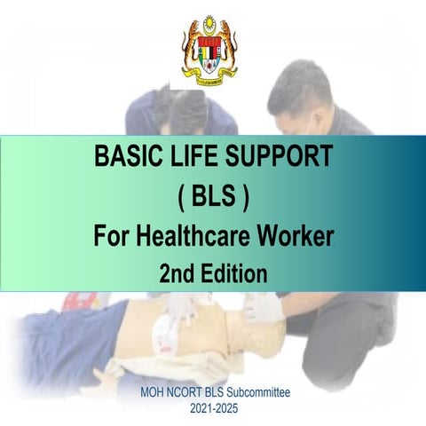 NCORT BLS for HCW 2015 BLS COURSE INTRODUCTION | PDF