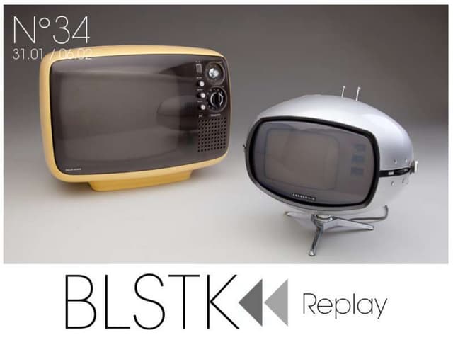 BLSTK Replay n°34 > La revue luxe e...
