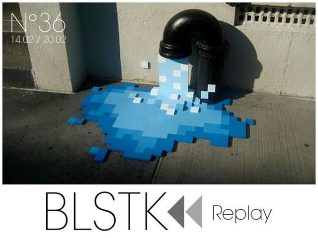 BLSTK Replay n°36 > La revue luxe e...